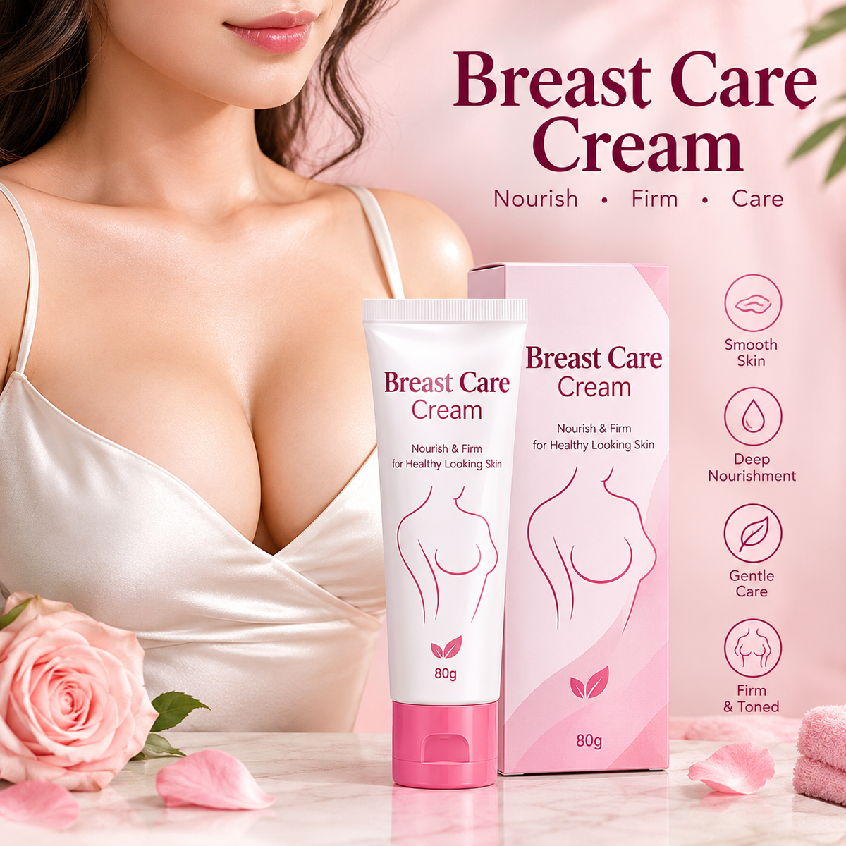 Breast Care Cream 80g