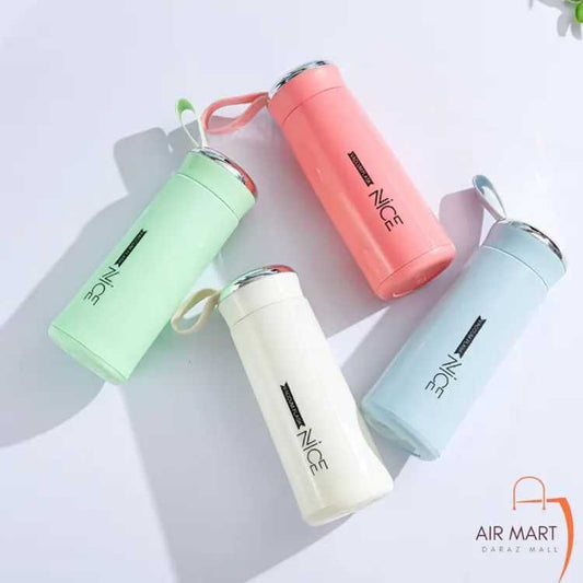 Glass Water Bottle 450ml