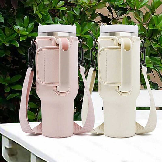 Water Bottle Carrier Bag for Tumblers