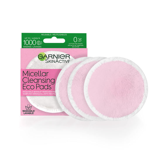 Garnier SkinActive Micellar Cleansing Eco Pads 3 pack - original product image