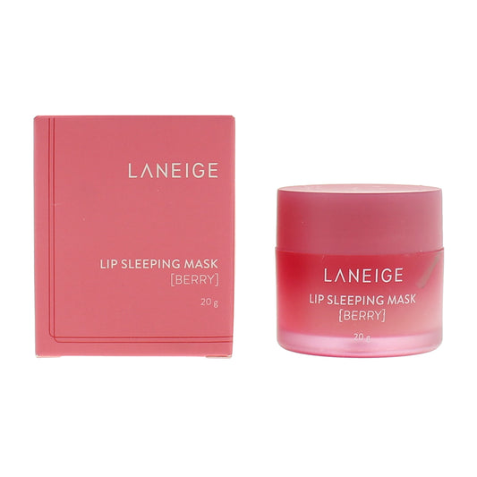 Laneige Lip Sleeping Mask Berry 20g original jar and box
